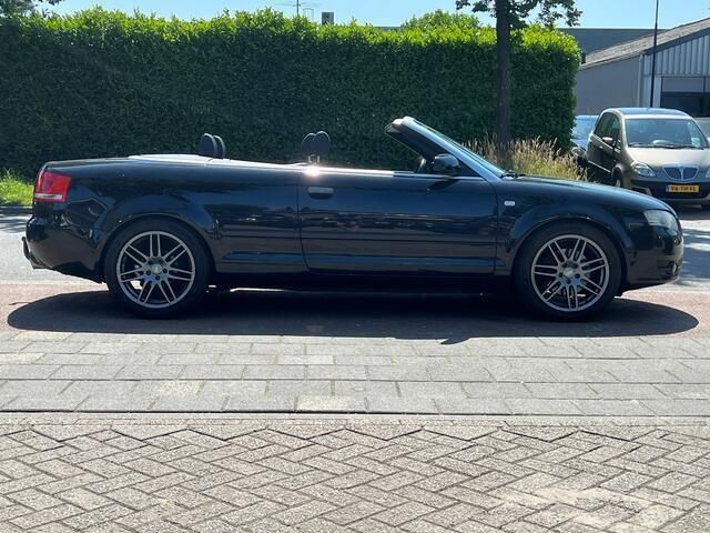 Occasion Audi A4 Cabriolet Proline 163 PK (119 kW) 2007 Zwart Cabriolet