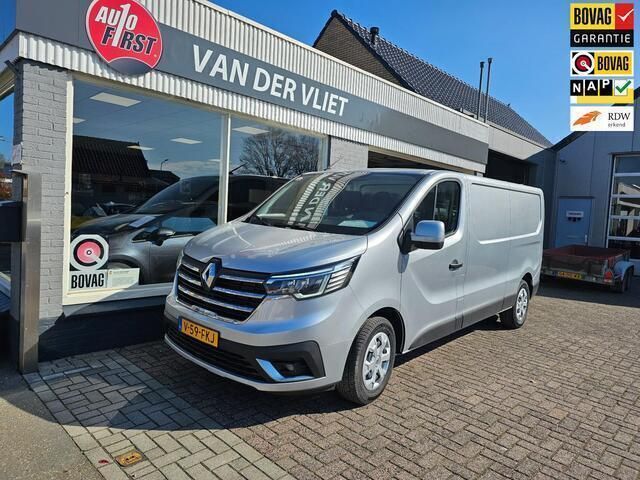 Grijs Nieuw 2024 Renault Trafic Van | € 26.950 (Goede deal) - Afbeelding 1/4