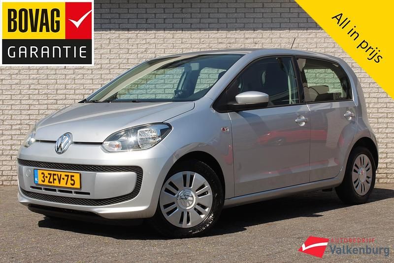 Grijs Gebruikt 2015 VW up! move up! Hatchback | € 7.250 (Eerlijke prijs) - Afbeelding 1/4
