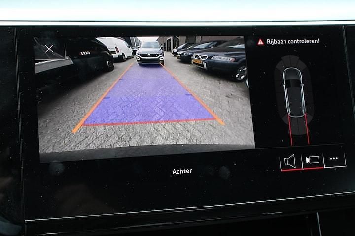 Occasion Audi e-tron Premium 300 kW (408 PK) 2019 Blauw (metallic) SUV