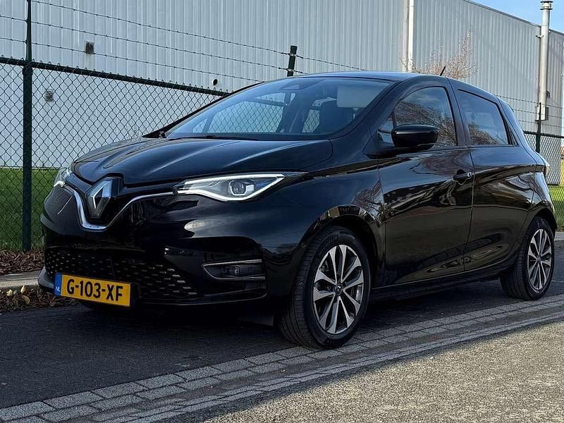 Zwart (metallic) Gebruikt 2019 Renault Zoe Intens Hatchback | € 11.295 (Eerlijke prijs) - Afbeelding 1/3