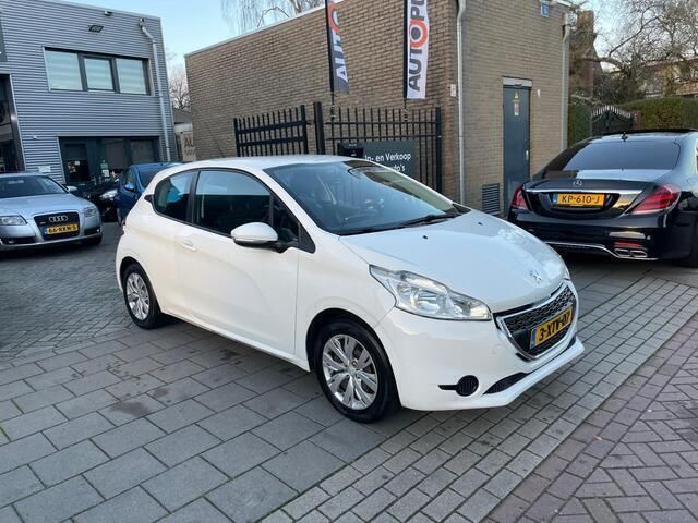 Occasion Peugeot 208 Active 82 PK (60 kW) 2014 Wit Hatchback