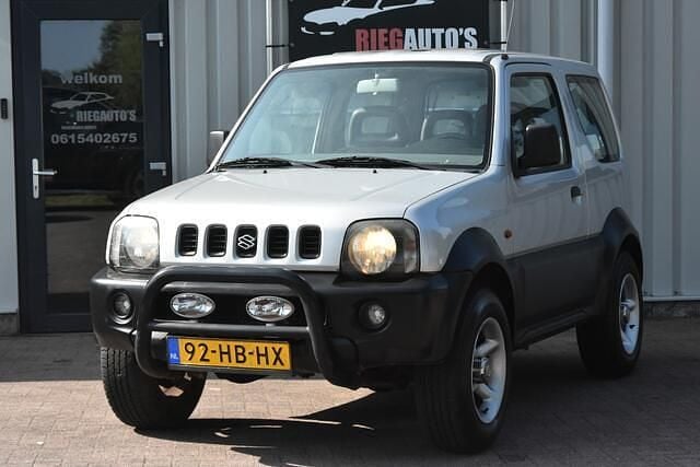 Grijs Gebruikt 2001 Suzuki Jimny SUV | € 4.450 (Eerlijke prijs) - Afbeelding 1/4