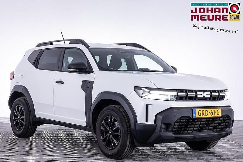 Wit Gebruikt 2024 Dacia Duster Essentiel SUV | € 22.900 (Eerlijke prijs) - Afbeelding 1/4