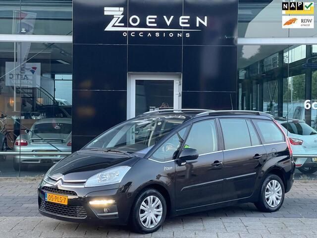 Zwart Gebruikt 2011 Citroën Grand C4 Picasso MPV | € 5.995 (Iets duurder) - Afbeelding 1/4