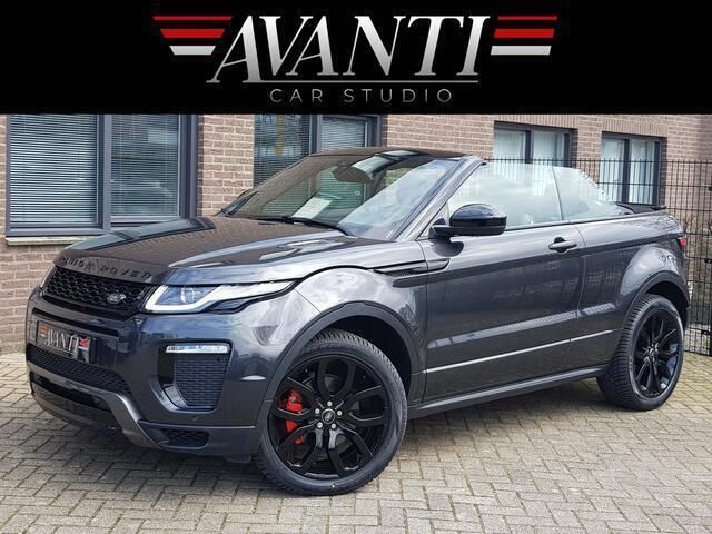 Grijs, metallic lak Gebruikt 2016 Land Rover Range Rover evoque HSE Dynamic Cabriolet | € 52.950 - Afbeelding 1/4