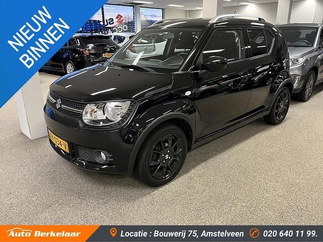 Zwart Gebruikt 2019 Suzuki Ignis Hatchback | € 13.445 (Eerlijke prijs) - Afbeelding 1/4