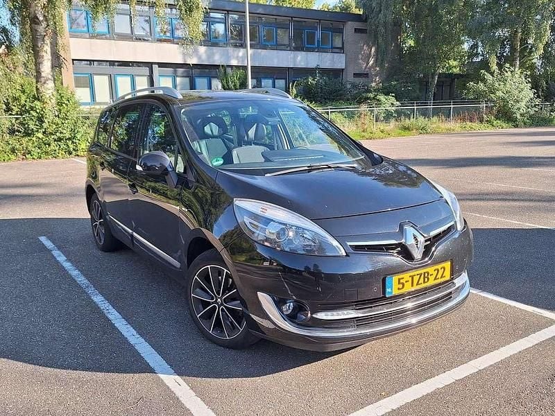 Zwart Gebruikt 2013 Renault Grand Scénic III Bose Edition MPV | € 6.499 (Eerlijke prijs) - Afbeelding 1/4