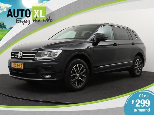 Zwart, metallic lak Gebruikt 2020 VW Tiguan Allspace Executive SUV | € 34.940 (Goede deal) - Afbeelding 1/4
