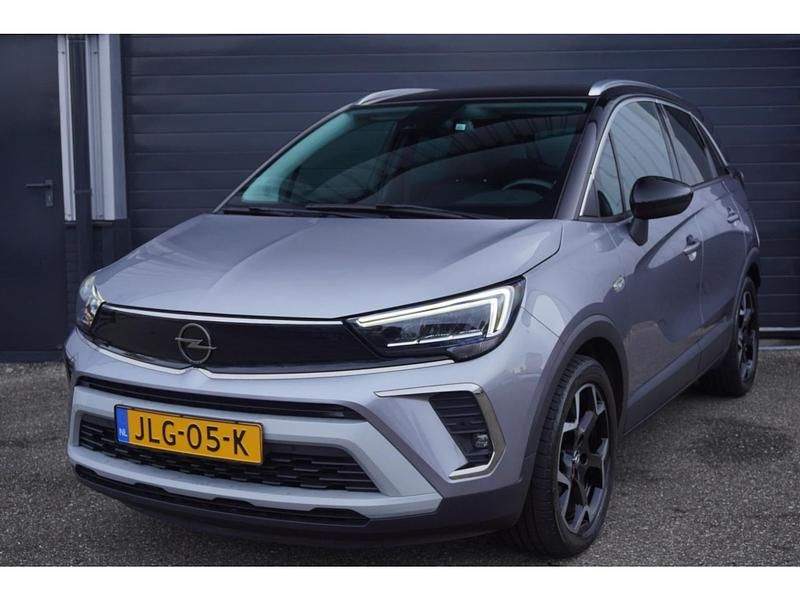 Grijs Gebruikt 2021 Opel Crossland Ultimate SUV | € 14.995 (Eerlijke prijs) - Afbeelding 1/4
