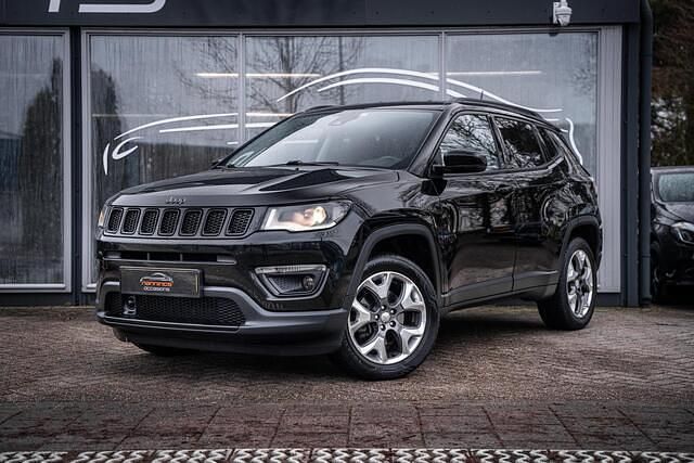 Occasion Jeep Compass Limited 170 PK (125 kW) 2018 Zwart SUV