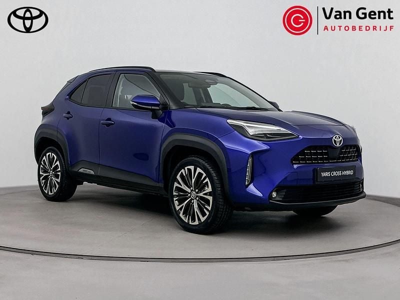 Blauw Gebruikt 2024 Toyota Yaris Cross SUV | € 33.999 (Duur) - Afbeelding 1/4