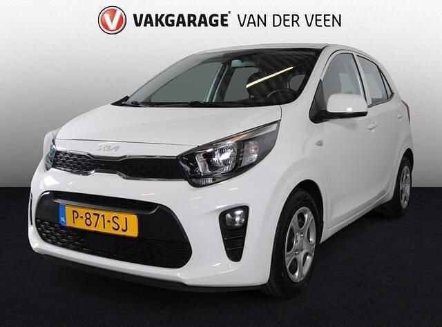 Wit Gebruikt 2022 Kia Picanto Hatchback | € 11.445 (Goede deal) - Afbeelding 1/3