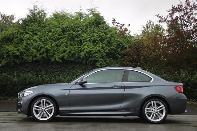 Occasion BMW 220 Executive 184 PK (135 kW) 2014 Grijs (metallic) Coupé