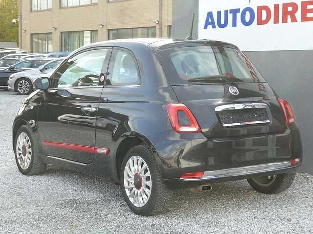 Occasion Fiat 500 69 PK (50 kW) 2016 Zwart Sedan