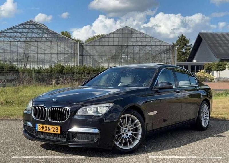 Occasion BMW 740 Executive 320 PK (235 kW) 2013 Zwart Sedan