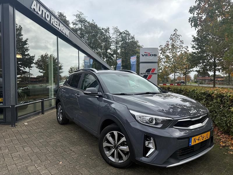 Occasion Kia Stonic 101 PK (74 kW) 2021 Grijs SUV