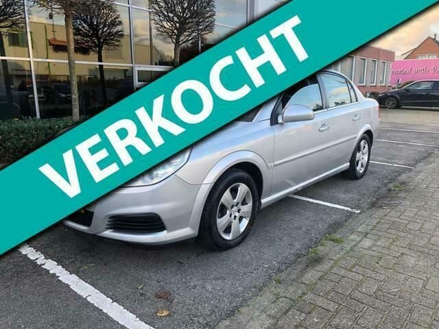 Occasion Opel Vectra Comfort 123 PK (90 kW) 2005 Grijs Sedan