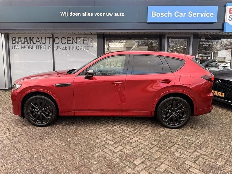 Occasion Mazda CX-60 Homura-Line 192 PK (141 kW) 2022 Rood SUV