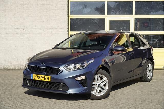 Blauw Gebruikt 2020 Kia Ceed Hatchback | € 11.450 (Goede deal) - Afbeelding 1/4