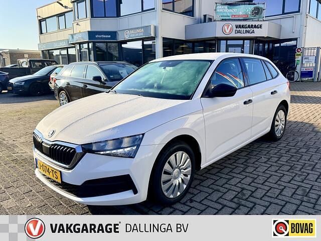 Occasion Skoda Scala Active 116 PK (85 kW) 2020 Wit (metallic) Hatchback