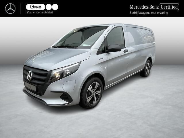 Zilver Nieuw 2025 Mercedes e-Vito Van | € 49.000 (Eerlijke prijs) - Afbeelding 1/4