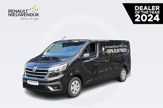 Midnight black bc (ted68) Nieuw 2025 Renault Trafic Komfort Van | € 36.900 (Eerlijke prijs) - Afbeelding 1/4