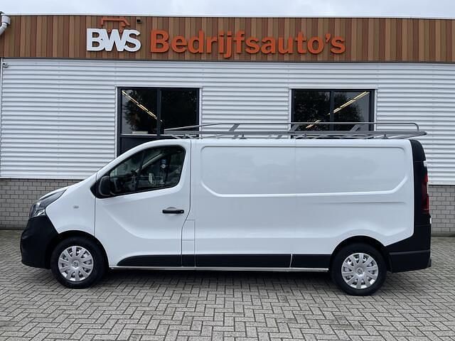 Wit Gebruikt 2018 Opel Vivaro Edition MPV | € 11.950 (Eerlijke prijs) - Afbeelding 1/4