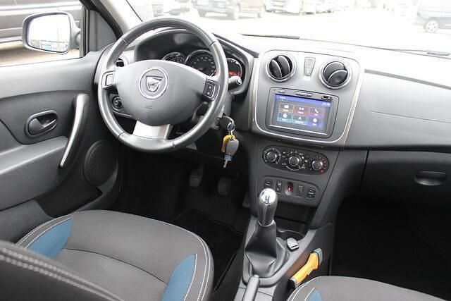 Occasion Dacia Logan MCV Anniversary 90 PK (66 kW) 2015 Blauw MPV