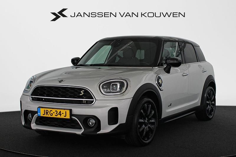 Wit Gebruikt 2025 Mini Cooper Countryman SUV | € 31.885 (Super prijs) - Afbeelding 1/4