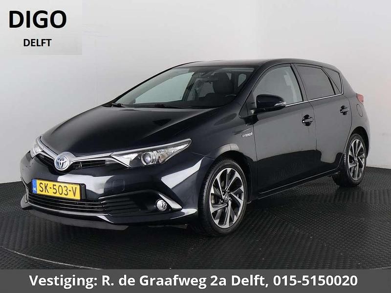 Blauw Occasion 2015 Toyota Auris Hybrid Hatchback | € 13.900 (Eerlijke prijs) - Afbeelding 1/3