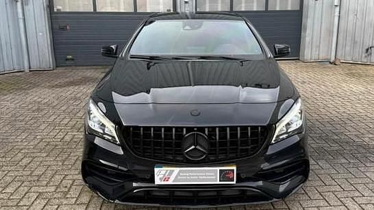 Occasion Mercedes CLA45 AMG AMG 381 PK (280 kW) 2017 Zwart (metallic) Sedan