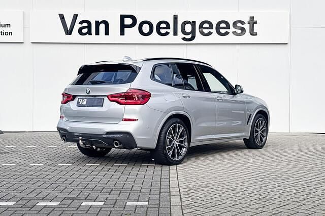 Occasion BMW X3 Executive 184 PK (135 kW) 2021 Glaciersilber metallic (grijs metallic) SUV