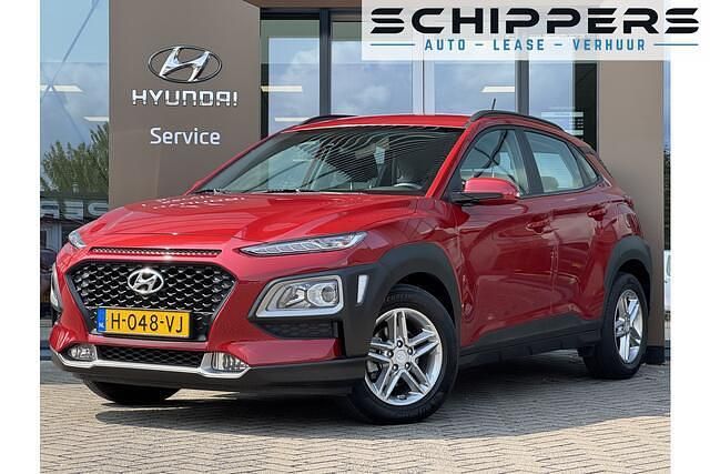 Rood Gebruikt 2020 Hyundai Kona Comfort SUV | € 16.900 (Eerlijke prijs) - Afbeelding 1/4