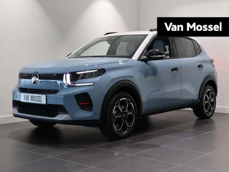 Blauw Nieuw 2024 Citroën C3 Hatchback | € 27.294 (Duur) - Afbeelding 1/3