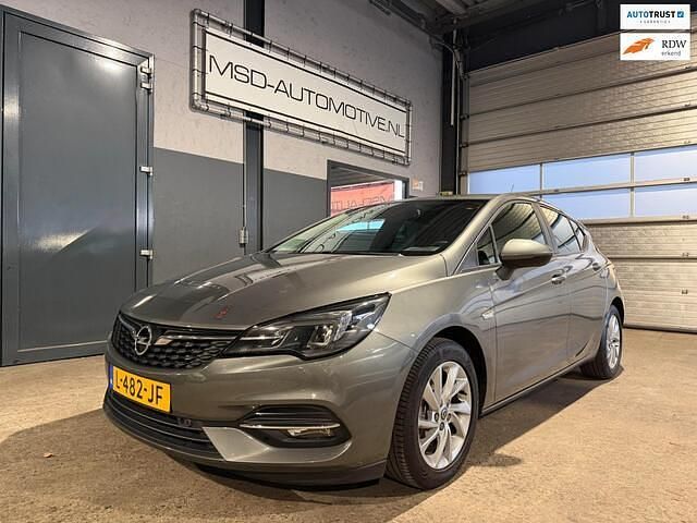 Occasion Opel Astra Business Edition 110 PK (80 kW) 2021 Grijs Hatchback