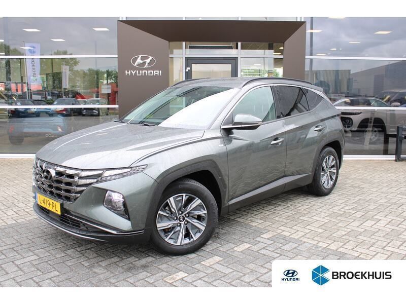 Grijs Gebruikt 2021 Hyundai Tucson Comfort SUV | € 26.400 (Goede deal) - Afbeelding 1/4