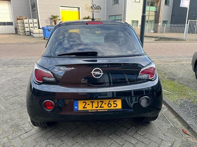 Occasion Opel Adam 69 PK (50 kW) 2014 Zwart Hatchback
