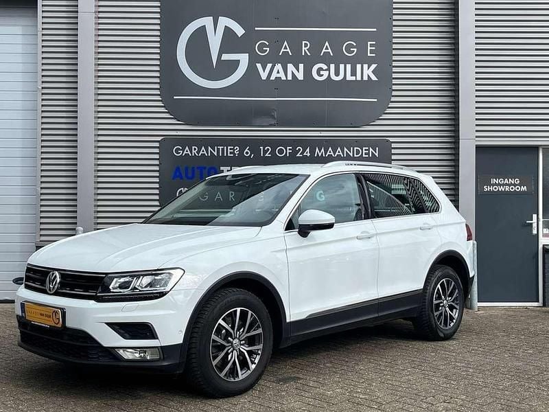 Wit Gebruikt 2017 VW Tiguan Highline SUV | € 19.995 (Super prijs) - Afbeelding 1/3