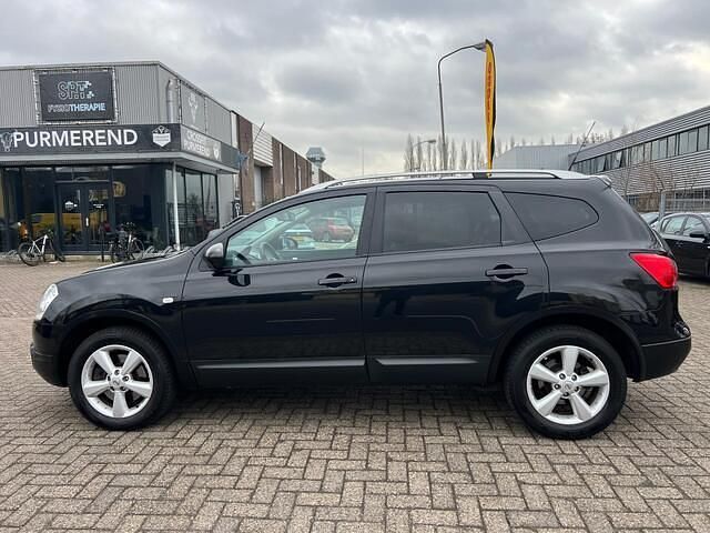 Occasion Nissan Qashqai +2 Tekna 141 PK (103 kW) 2009 Zwart SUV