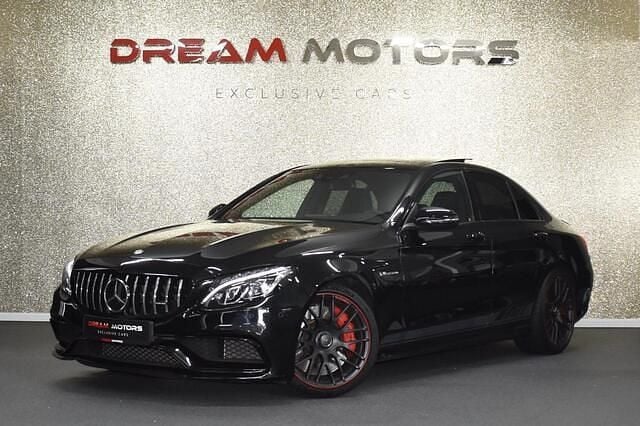 Zwart Gebruikt 2016 Mercedes S63 AMG AMG Sedan | € 42.950 (Eerlijke prijs) - Afbeelding 1/3