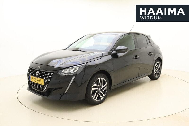 Zwart Gebruikt 2022 Peugeot 208 Allure Hatchback | € 19.945 (Eerlijke prijs) - Afbeelding 1/4