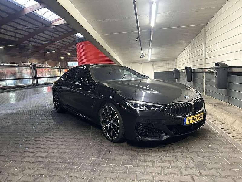 Zwart Gebruikt 2020 BMW 840 Coupé | € 75.500 - Afbeelding 1/4