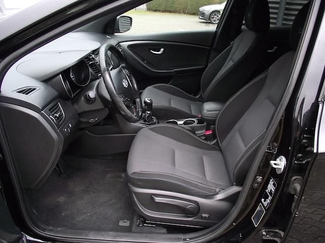 Occasion Hyundai i30 GO! 135 PK (99 kW) 2016 Zwart Hatchback