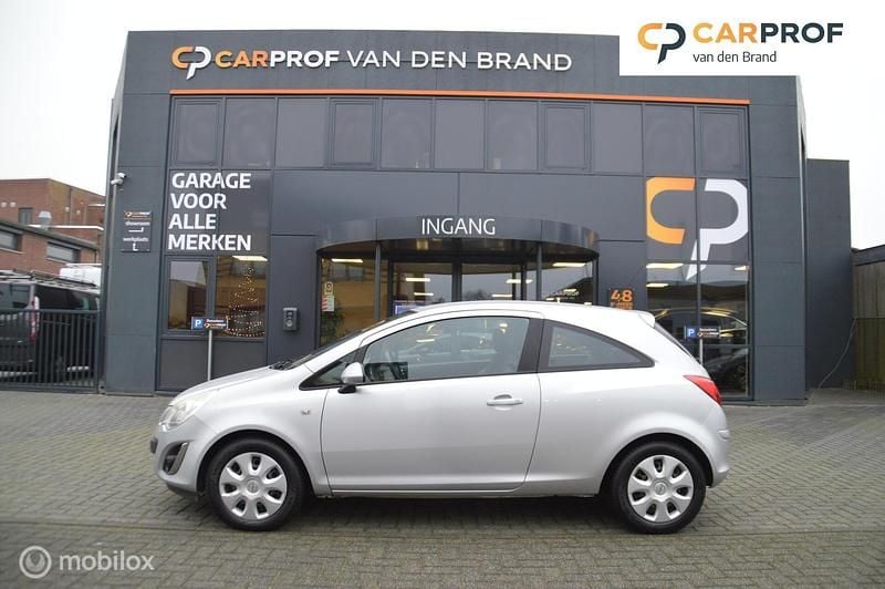 Occasion Opel Corsa Cosmo 86 PK (63 kW) 2012 Grijs Hatchback
