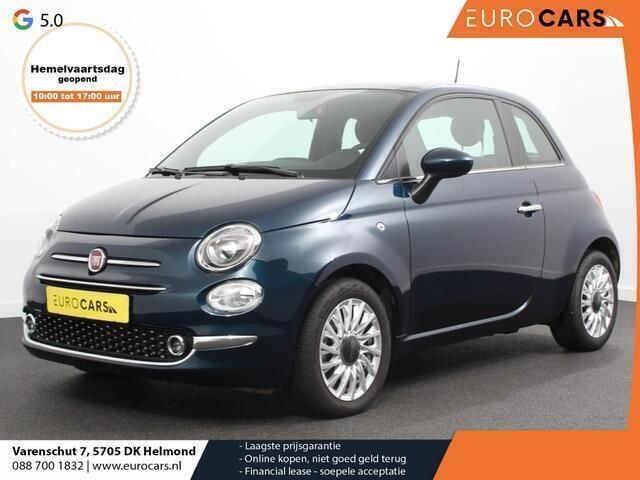 Blauw Gebruikt 2024 Fiat 500 Dolcevita Hatchback | € 16.490 (Eerlijke prijs) - Afbeelding 1/4
