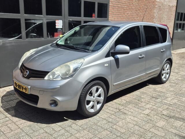 Grijs Gebruikt 2010 Nissan Note MPV | € 1.649 (Goede deal) - Afbeelding 1/4