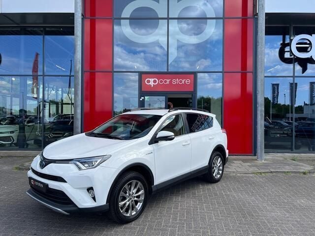 Wit Occasion 2019 Toyota RAV4 Executive SUV | € 24.299 (Super prijs) - Afbeelding 1/4