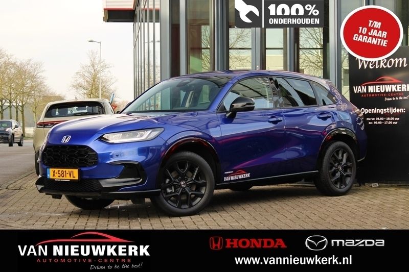 Blauw Gebruikt 2024 Honda ZR-V Hybrid SUV | € 37.400 (Goede deal) - Afbeelding 1/4