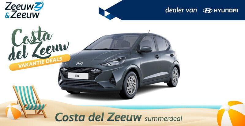 Grijs Nieuw 2025 Hyundai i10 Comfort Hatchback | € 20.990 (Eerlijke prijs) - Afbeelding 1/3